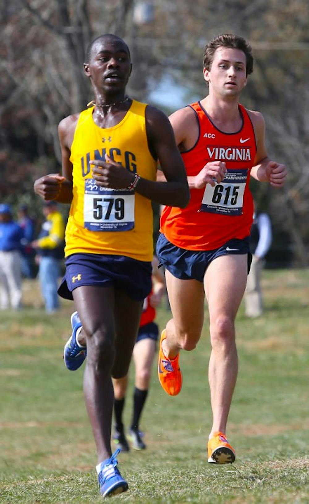 <p>Junior Kyle King placed 19th at the Washington Invitational on Saturday as the No. 13 men's cross country team finished fourth in a stacked 11-team field.  </p>