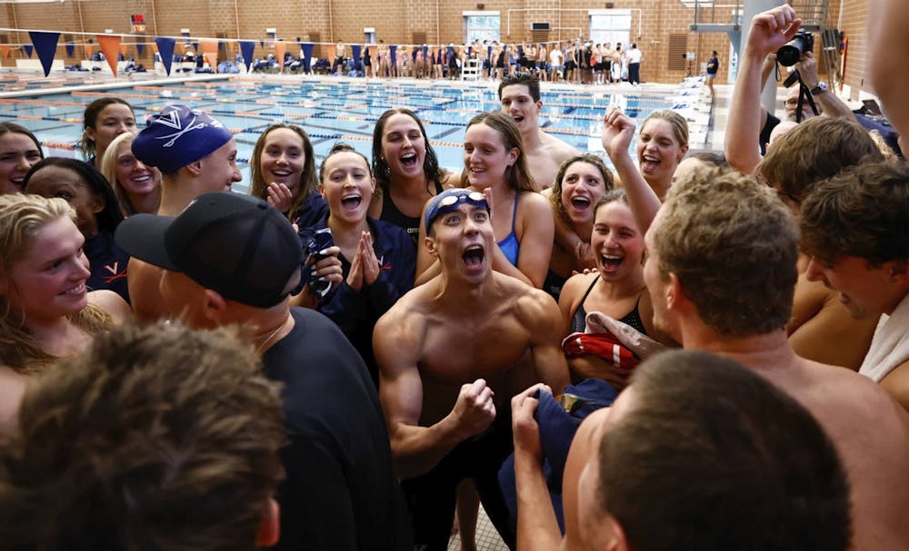 <p>Virginia will take on giants from other conferences.</p>