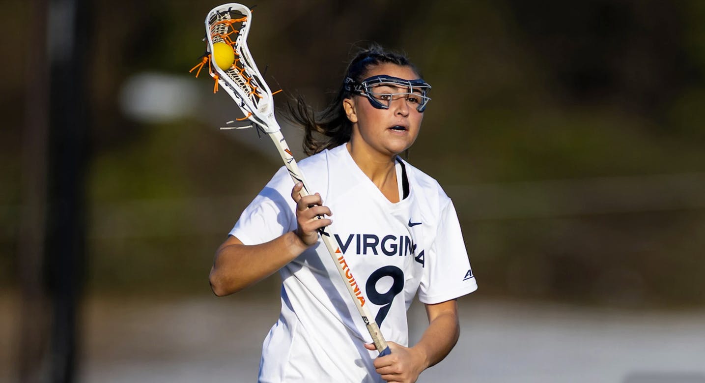 Another strong day for Galica was not enough to push No. 21 Virginia past No. 9 Clemson.