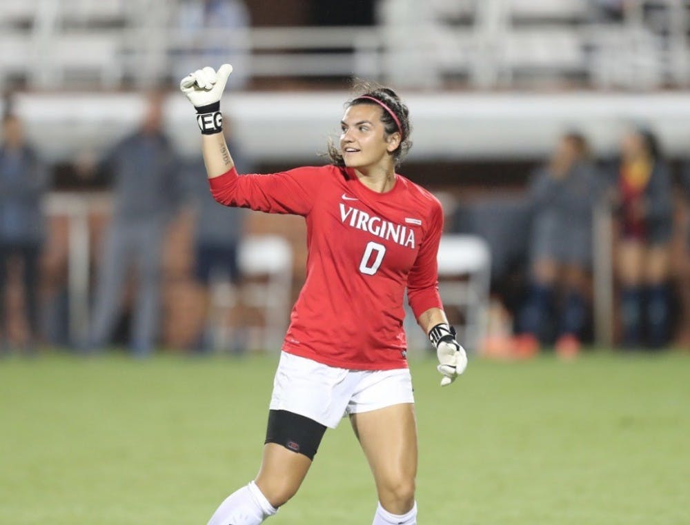 <p>Junior goalkeeper Laurel Ivory recorded a seven-game clean-sheet streak this season, playing a total of 707:21 minutes without conceding a goal.</p>