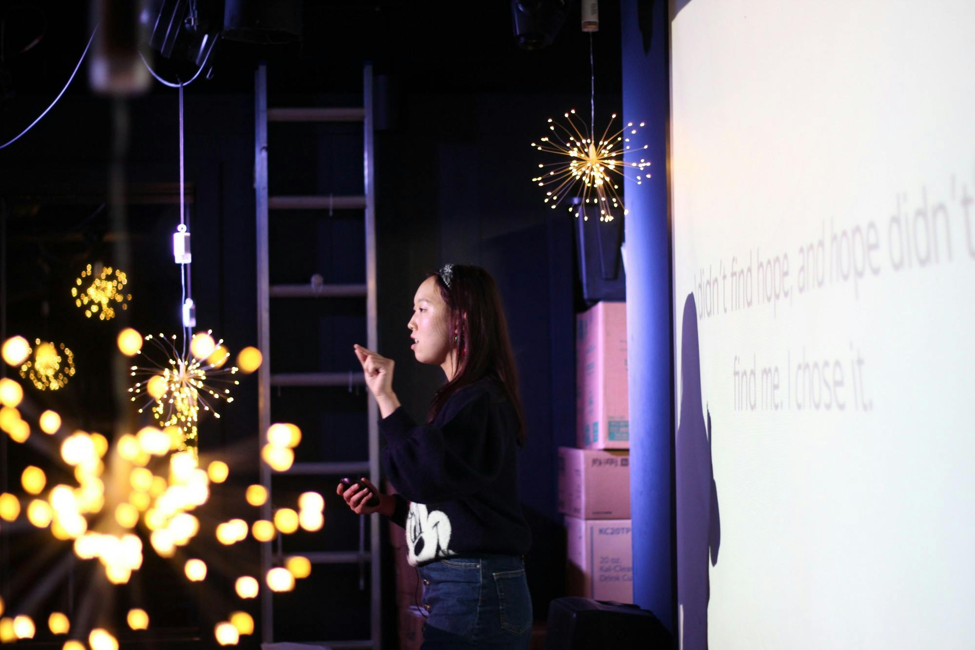 The TEDxU.Va. staff will pick a winner from these nine presentations based on the audience's reaction and how well each talk would fit into the theme of their spring conference.&nbsp;