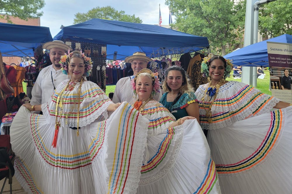 <p>A heartfelt display of cultural heritage, Cville Sabroso brought visibility to the traditions, art and cuisines of Charlottesville's Latin American community.</p>