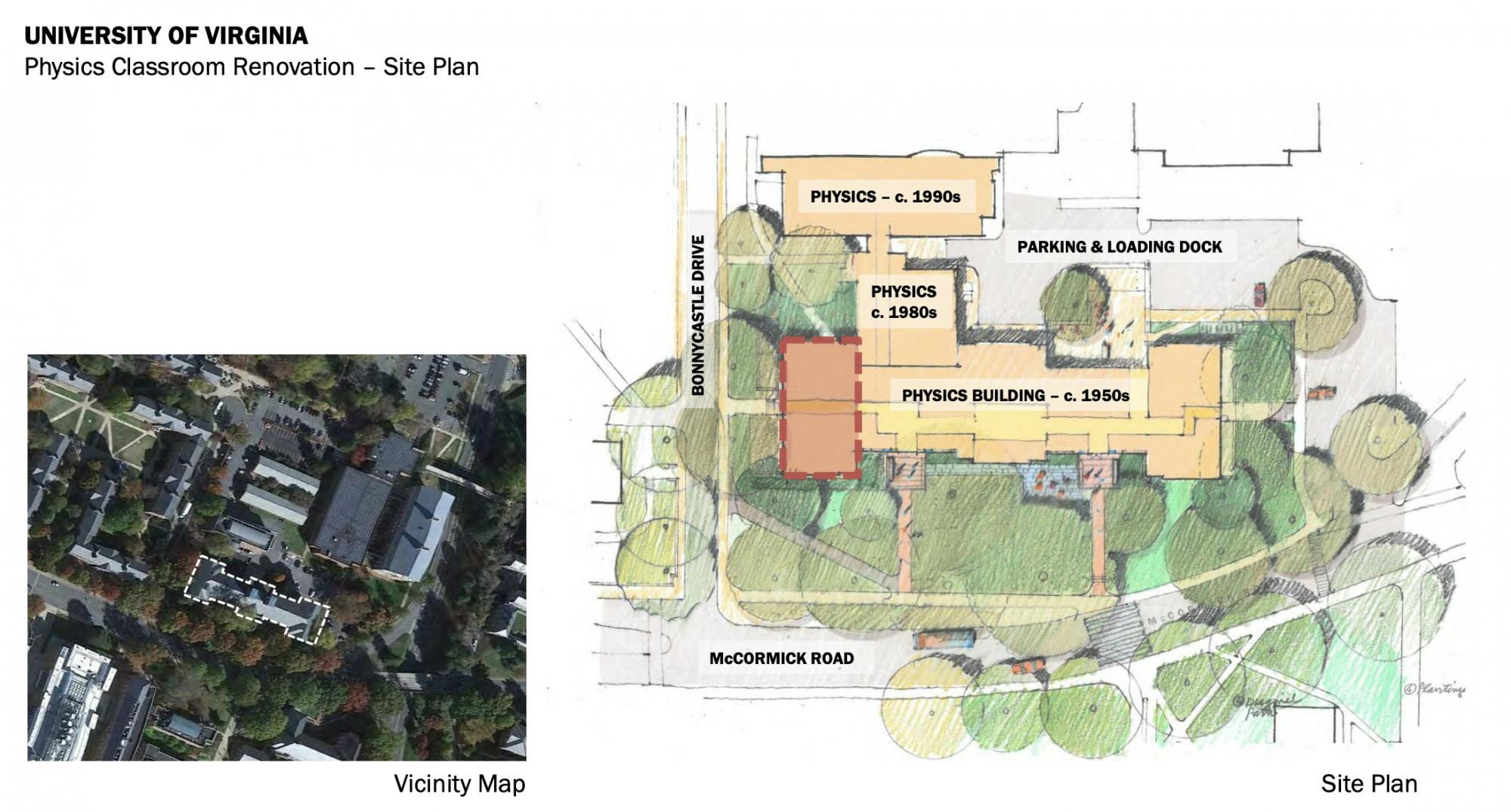 Among the agenda items for this meeting was reviewing and approving the schematic design for the Physics Building Classroom Renovation, a &nbsp;$7 million project aimed at promoting active learning and adding windows to the building’s west end to provide natural lighting.&nbsp;