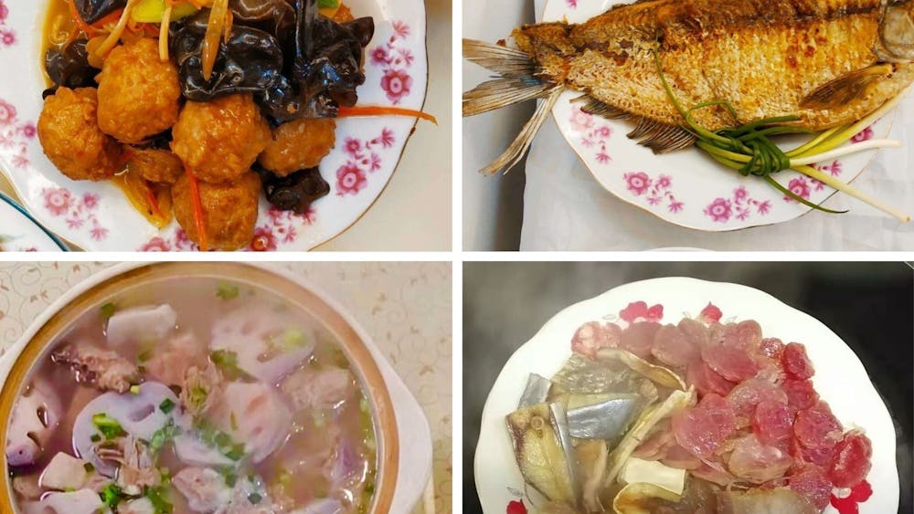 Recalling these dishes on New Year’s Eve makes me reminisce about the days I celebrated the Spring Festival with my family.&nbsp;