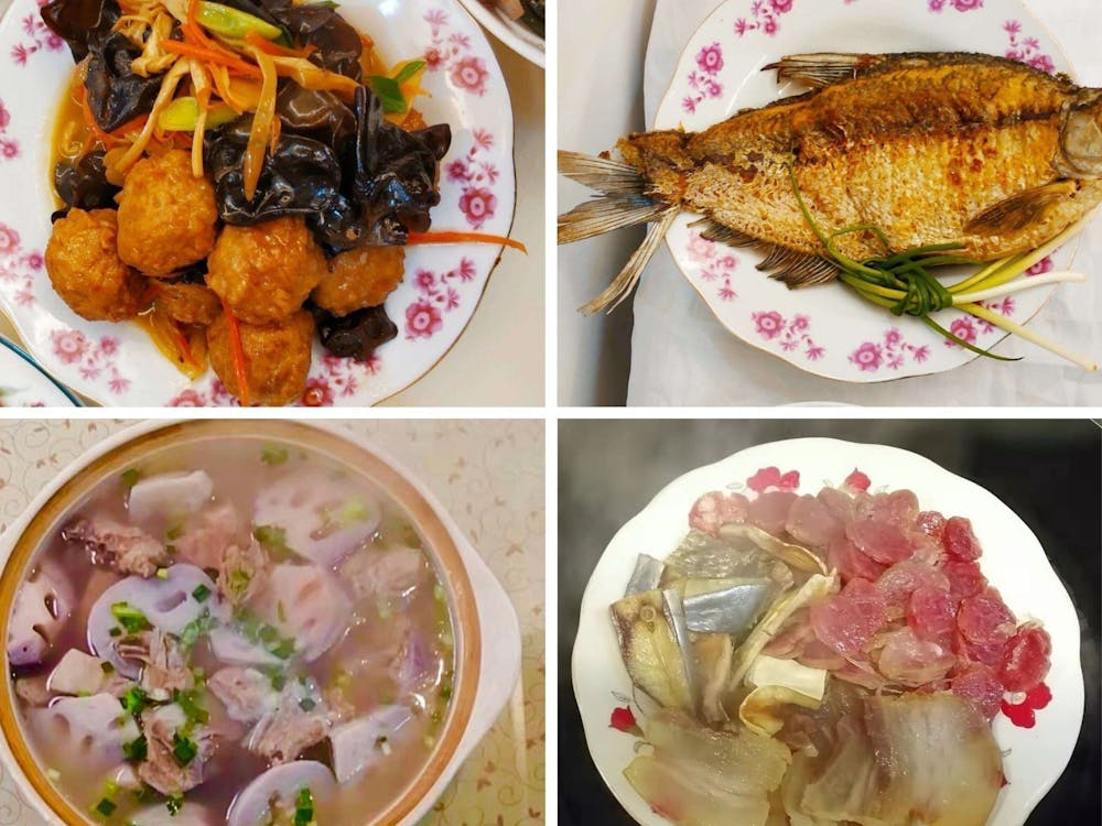 Recalling these dishes on New Year’s Eve makes me reminisce about the days I celebrated the Spring Festival with my family.&nbsp;