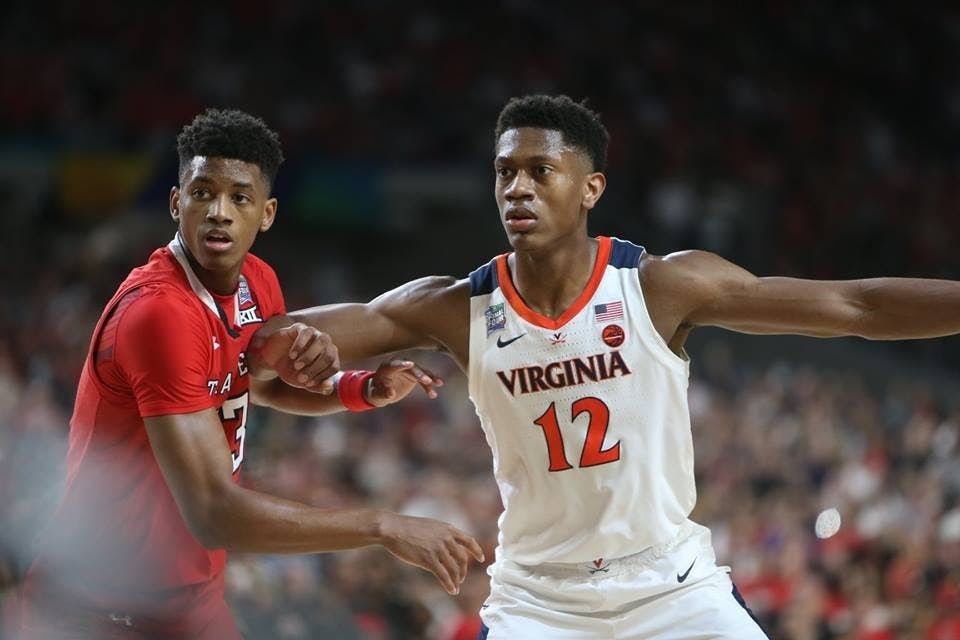 Dynamic forward De'Andre Hunter from the 2018-19 national championship team would pose problems for the 2014 ACC champions in a hypothetical match-up.&nbsp;