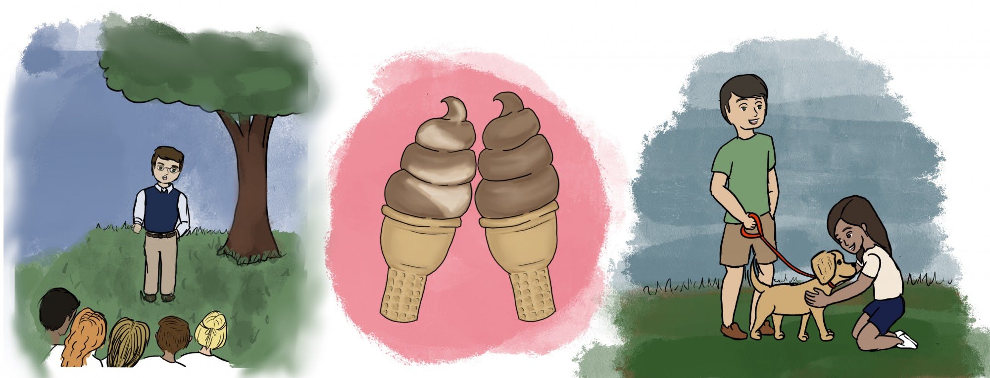 One thing that makes Grounds unique is the gardens that sit behind the Lawn pavilions that people can relax in and organizations can reserve for their events.&nbsp;