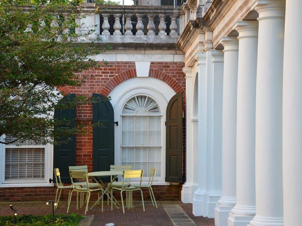 弗吉尼亚大学圆厅图书馆,摄于 2025 年 6 月 15 日。