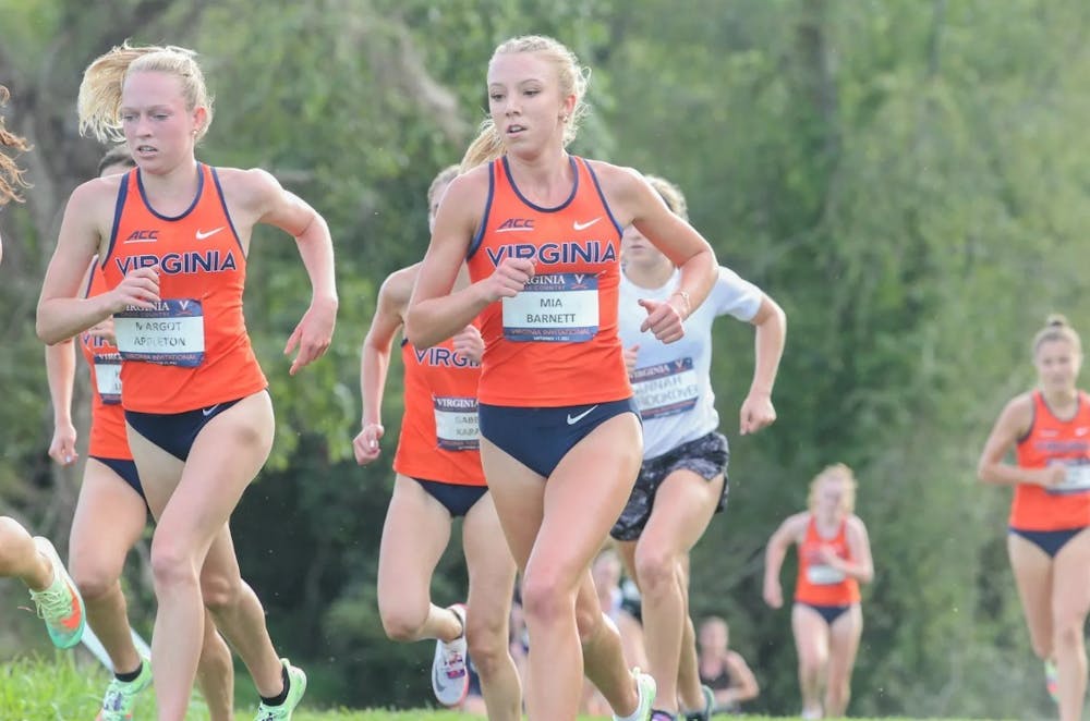 <p>Sophomore distance runner Mia Barnett will highlight the women's side this season after qualifying for the NCAA championships last year.</p>