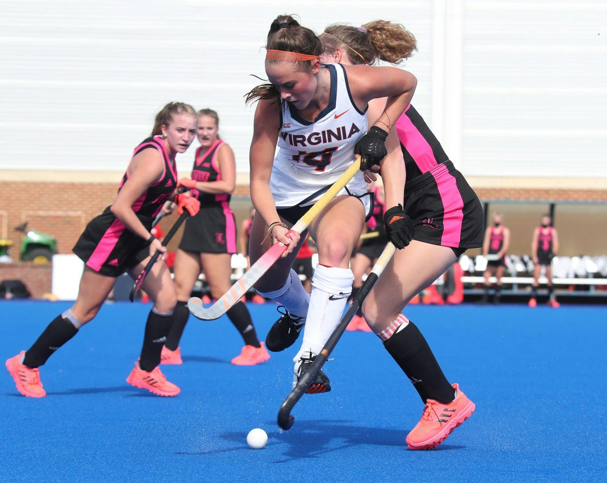 Despite scoring late in the fourth quarter, the Cavaliers left too much time on the clock, allowing the Cardinals to convert a penalty stroke to secure the go-ahead goal.&nbsp;