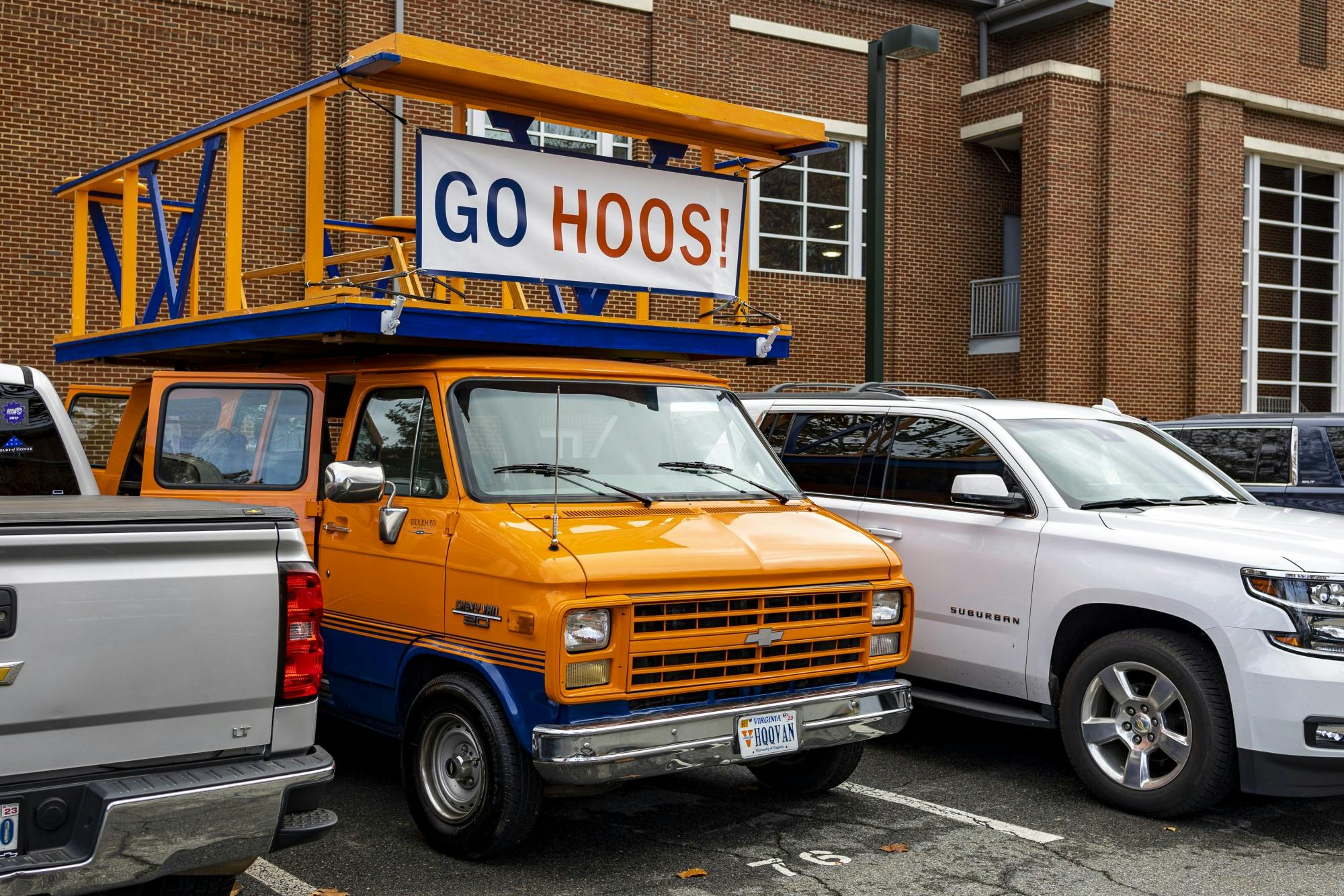 In general, all tailgates at University football games revolve around the social interactions they produce.