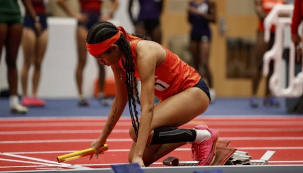 Virginia continues to find rising stars on the track.