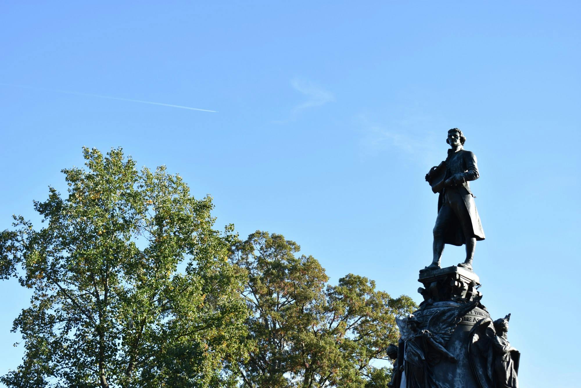 Yet for all the good in Jefferson’s work, there is also the latent hypocrisy of his actions that lie beneath the inspiring words.