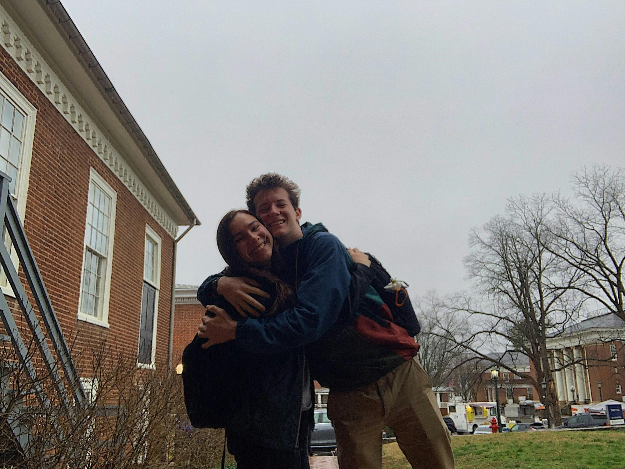 "Hanging with Anastasia always makes me happy even in the midst of a stressful and busy time."