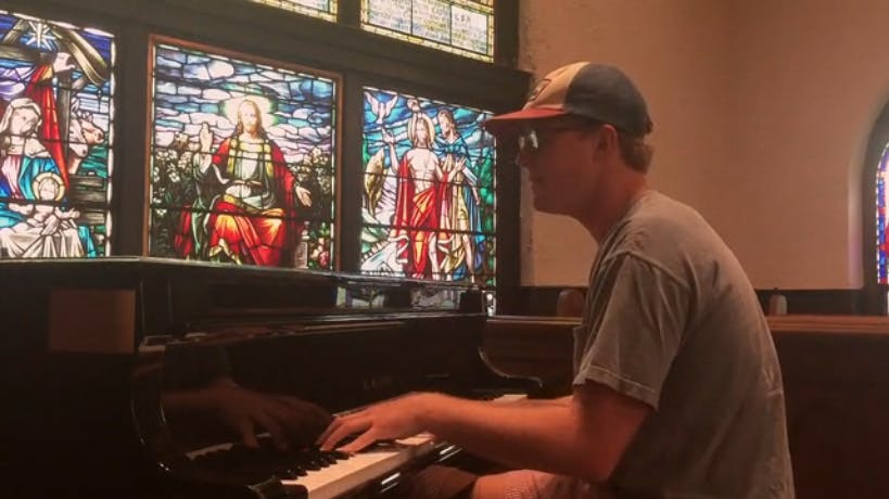 Nathan Colberg, a graduating fourth-year Batten student,&nbsp;recently became a Spotify-official artist.