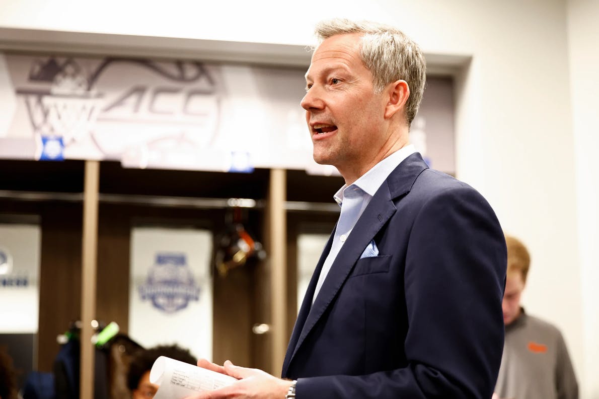 Odom's Cavaliers played in the ACC Championship last season and won their first NCAA Tournament game since 2019.