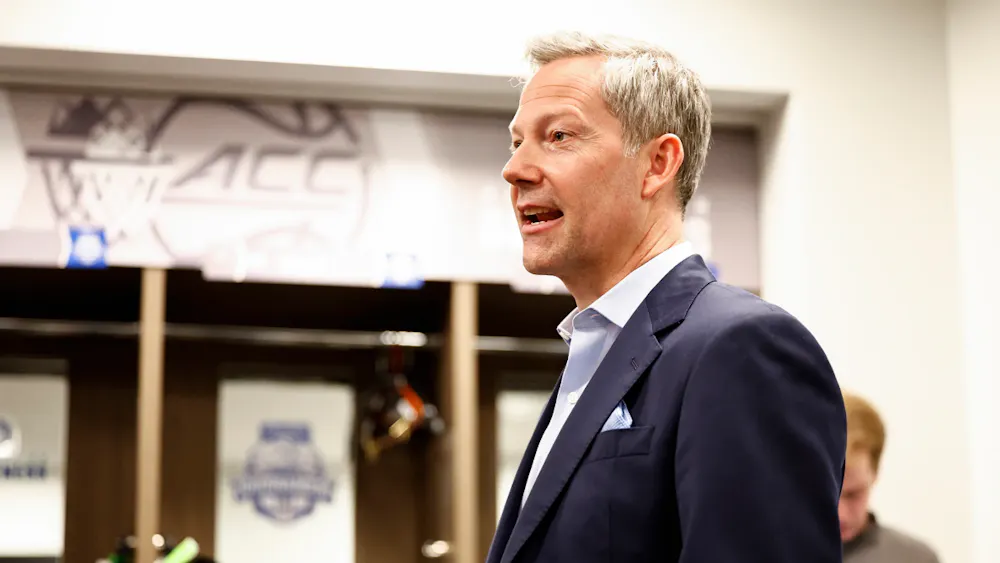Odom's Cavaliers played in the ACC Championship last season and won their first NCAA Tournament game since 2019.