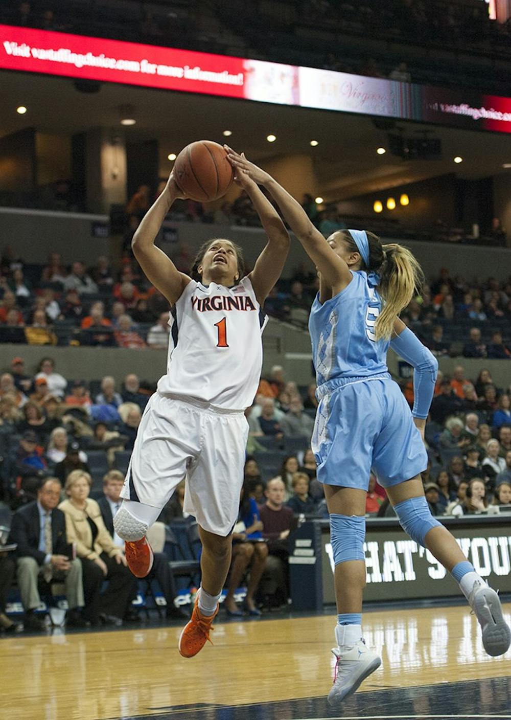 <p>Sophomore guard MiKayla Venson scored 16 in Virginia's regular-season finale. The Cavaliers dropped that game to Virginia Tech, but face Duke in the second round of the ACC Tournament on Mar. 3.</p>