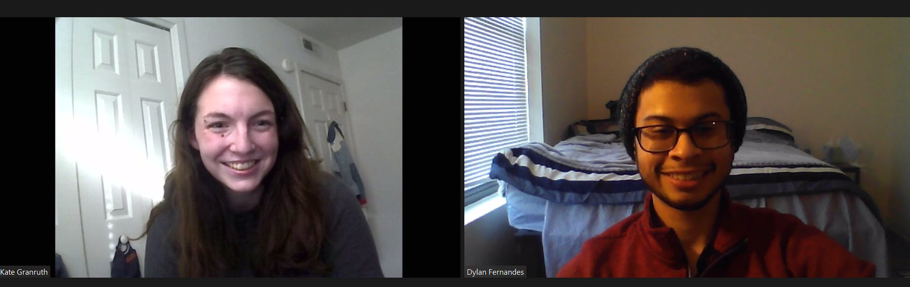 Having gone into Love Connection with minimal expectations, the pair was pleased with the results.