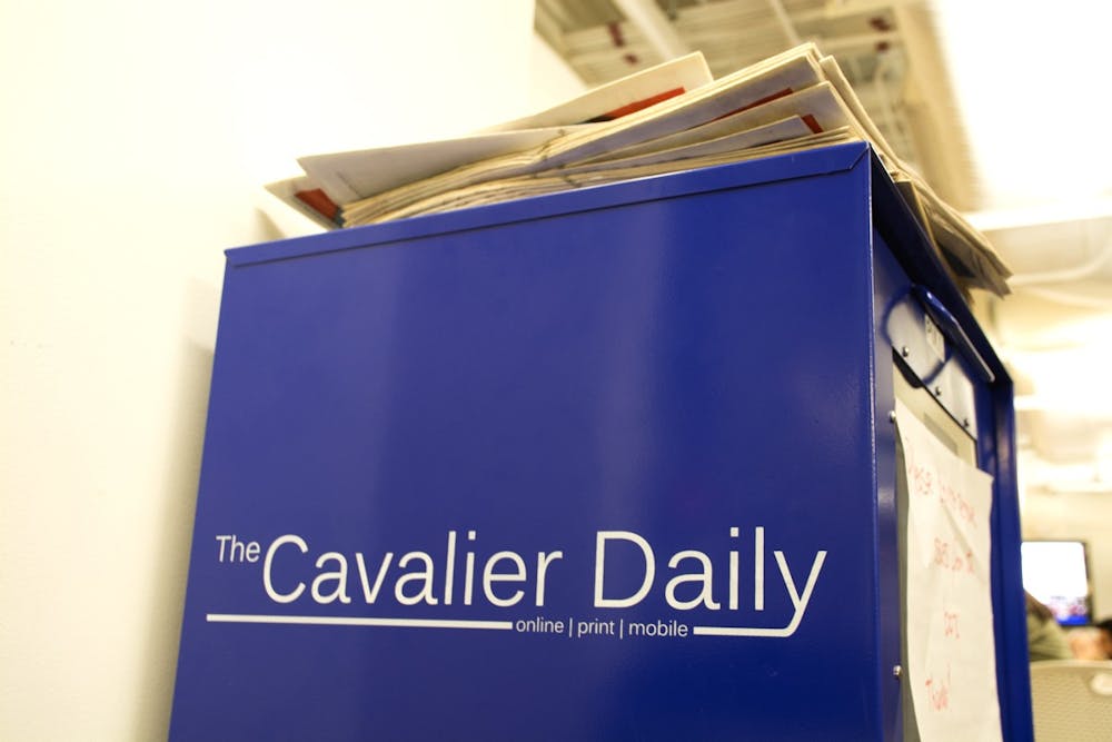 Timothy B. Wheeler served as Editor-in-Chief for The Cavalier Daily in 1973-74.