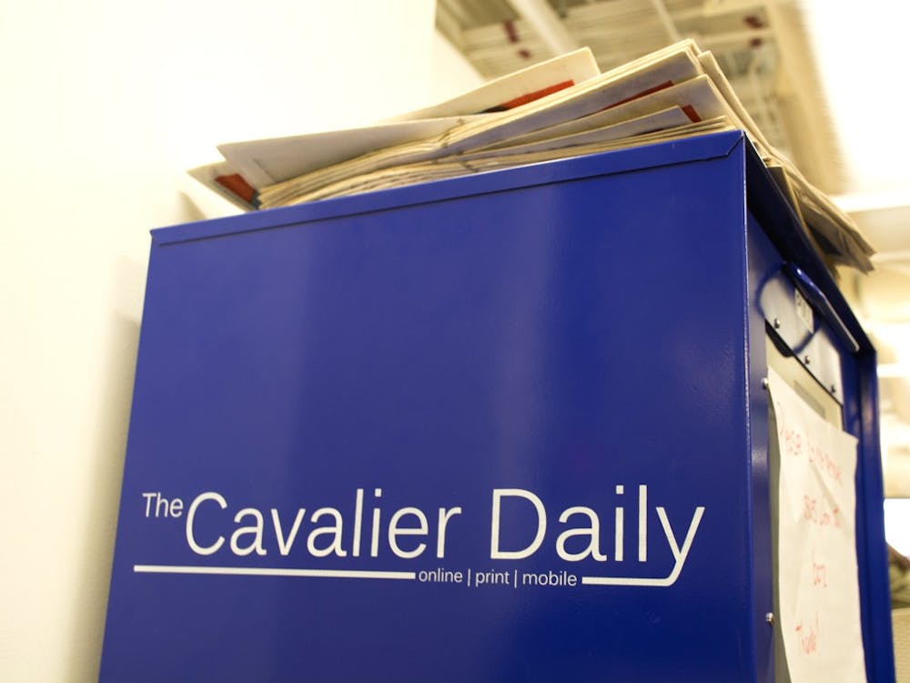 Timothy B. Wheeler served as Editor-in-Chief for The Cavalier Daily in 1973-74.