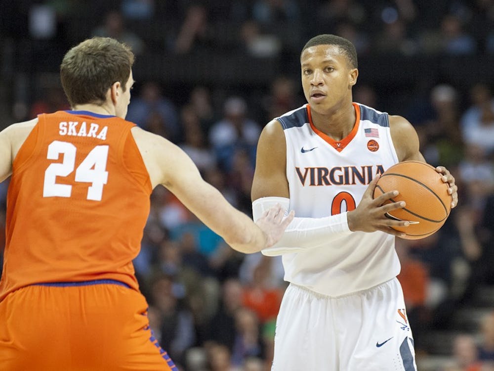 After never playing a game his first year, Devon Hall went on to be a leader for the Virginia men's basketball team.