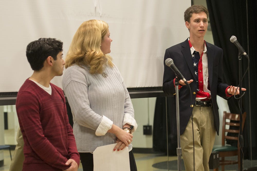 Kimelman said the College&nbsp;Republicans is not telling its members who to vote for, but stressed the importance of voting in local elections.&nbsp;