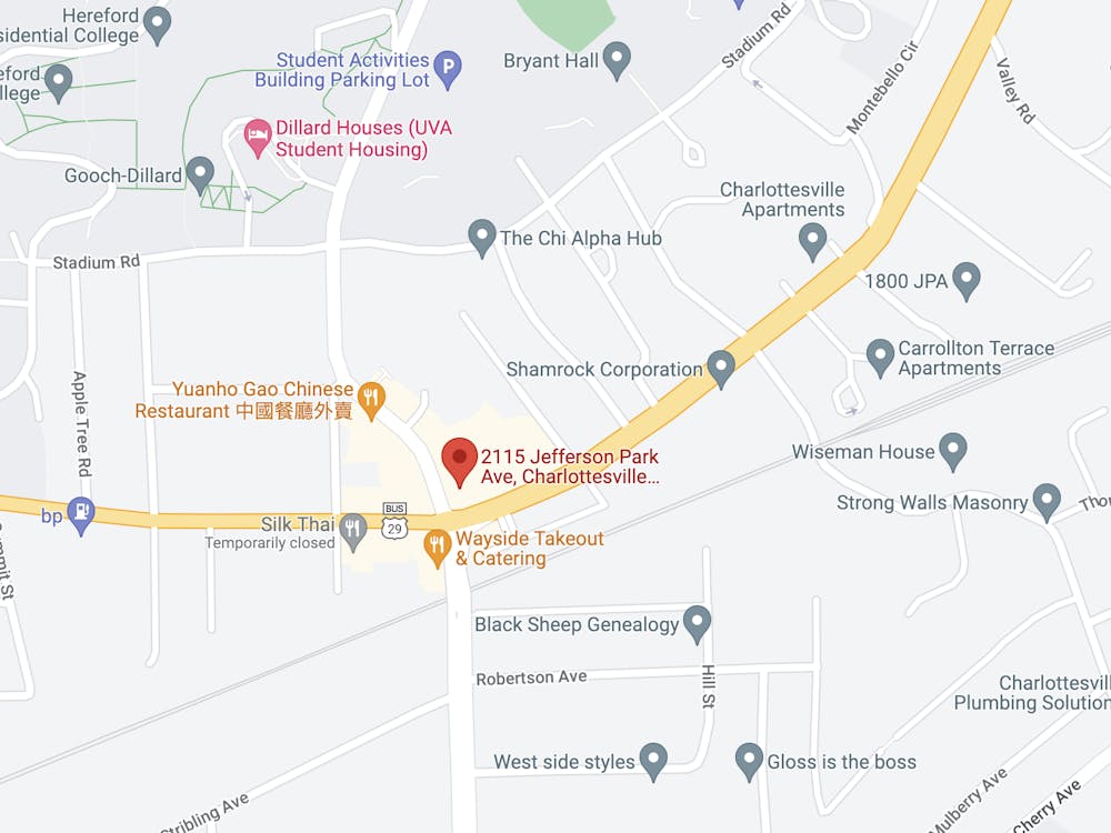 The 20 year-old male suspect brought a knife into a business then fled to Maury Avenue. According to a witness, he wore blue jeans, a t-shirt and a black jacket.