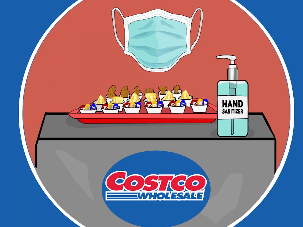 As Costco is a wholesale-style store, it is the best way to stock up on the most food and keep your time spent in public to a minimum. 
