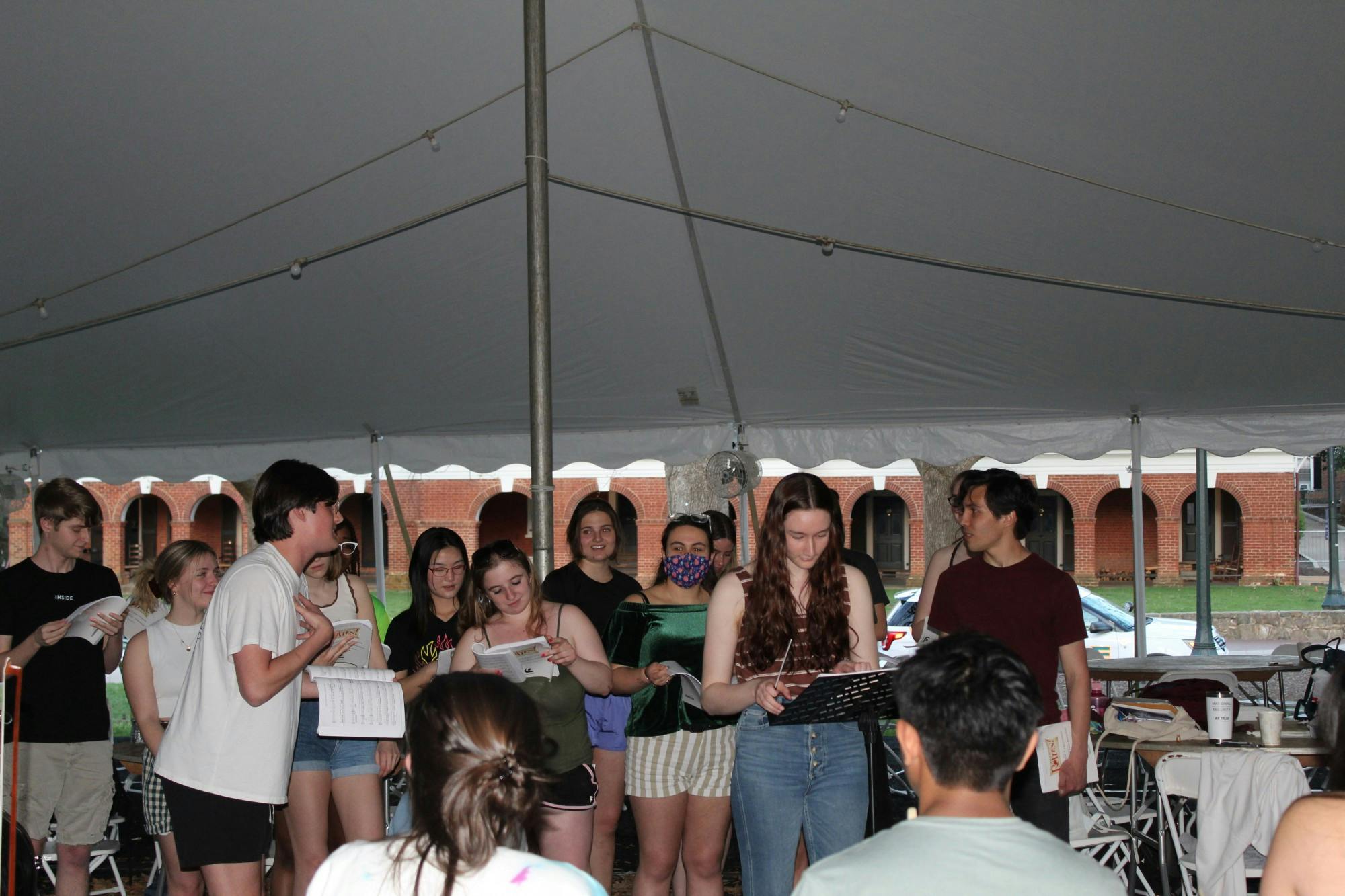 While rehearsals are fun and low-stakes for participants, the cast dedicates an immense amount of time and energy to the show each week.