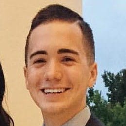 RileyYear: Second-yearSchool: College of Arts and SciencesMajor: Political Science and either History or Religious StudiesU.Va. Involvement: Sustained Dialogue, Catholic Student Ministries, Blue Ridge Mountain Rescue Group, Naval ROTC and Seminole Trail Volunteer Fire DepartmentHometown: Silver Spring, Md.Ideal date personality: Intelligent, open-minded, spontaneous and adventurous. Someone who likes to mix it up every once in awhile.Ideal date activity: Either hiking, skiing or climbing followed by tacos. Travelling somewhere I have never been is always a plus.Deal breakers? Smokes, is closed-minded or hates dogs.Describe a typical weekend: I love to check out the Charlottesville area, especially the restaurants and music.Hobbies: Anything outdoors from backcountry skiing to sailing. I also love &hellip; looking for new music, travelling, learning new languages and studying current events.What makes you a good catch? I like to think I dress well and have a good taste in music.What makes you a less-than-perfect match? Less than average height and likes to talk a lot.What is your spirit animal? Something like a lab or a golden retriever &mdash; enthusiastic and adventurous.What is your favorite pick-up line? "If you were a fruit, you would be a fineapple"Describe yourself in one sentence: There is not enough coffee in the world or time in a year for me to do everything I want to do and learn everything I want to learn.