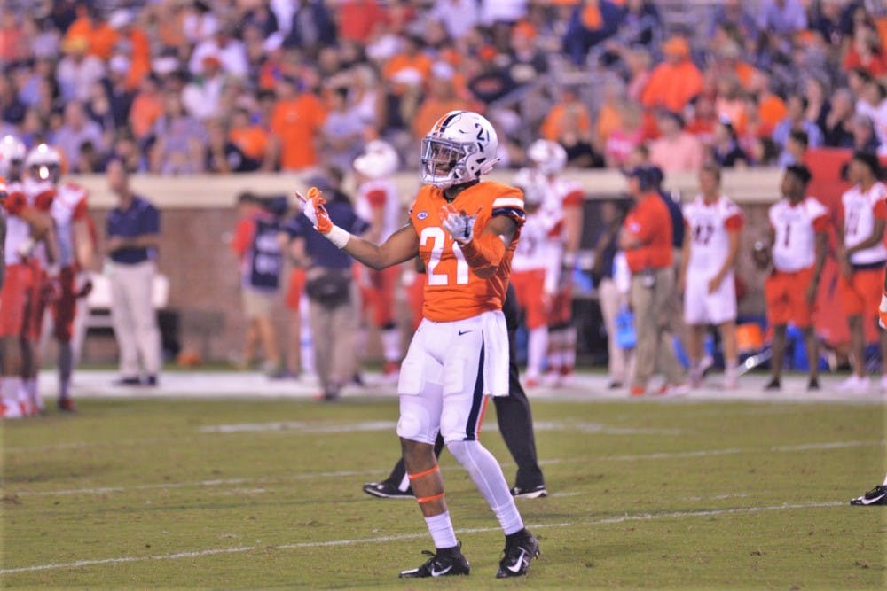 Senior safety Juan Thornhill has been a playmaker this year.