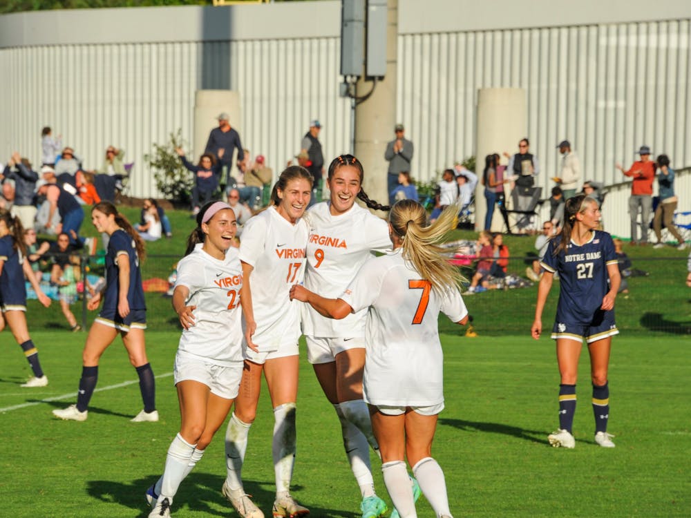 In the end, Virginia walked away with a 2-1 victory, moving the team up to second in the ACC standings.
