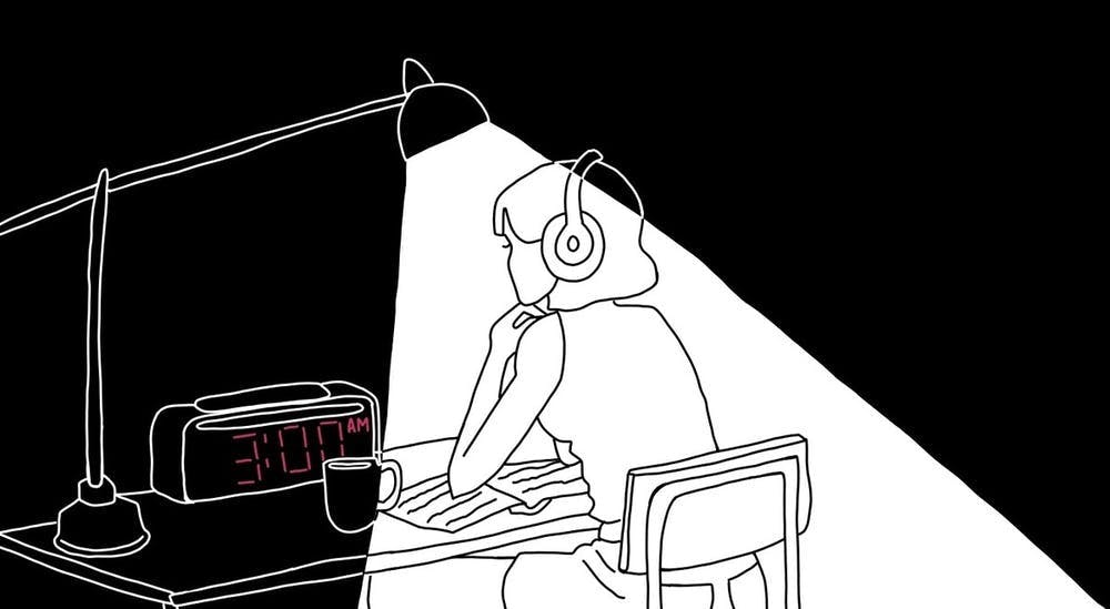 Muchos estudiantes internacionales tuvieron que tomar la decision de regresar a casa o quedarse en Charlottesville. 