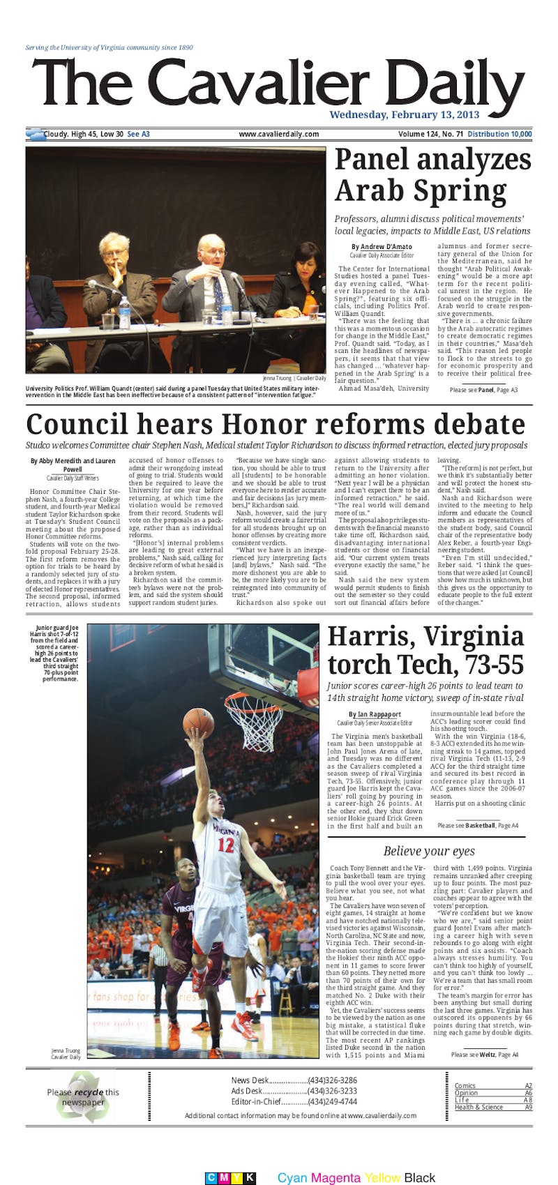 Wednesday, February 13, 2013