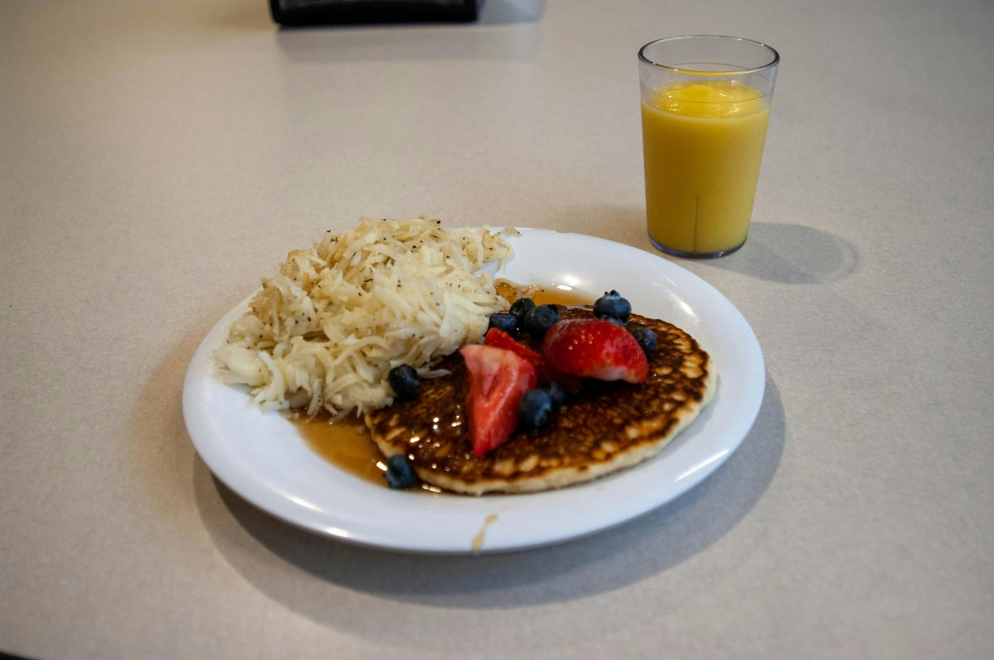 Runk offers plenty of fresh items to choose from, making it a great way to start the day.&nbsp;