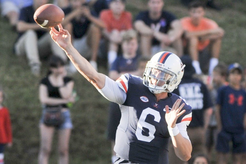 Senior quarterback Kurt Benkert believes this Virginia team is much improved from the team that lost to Connecticut last season.&nbsp;