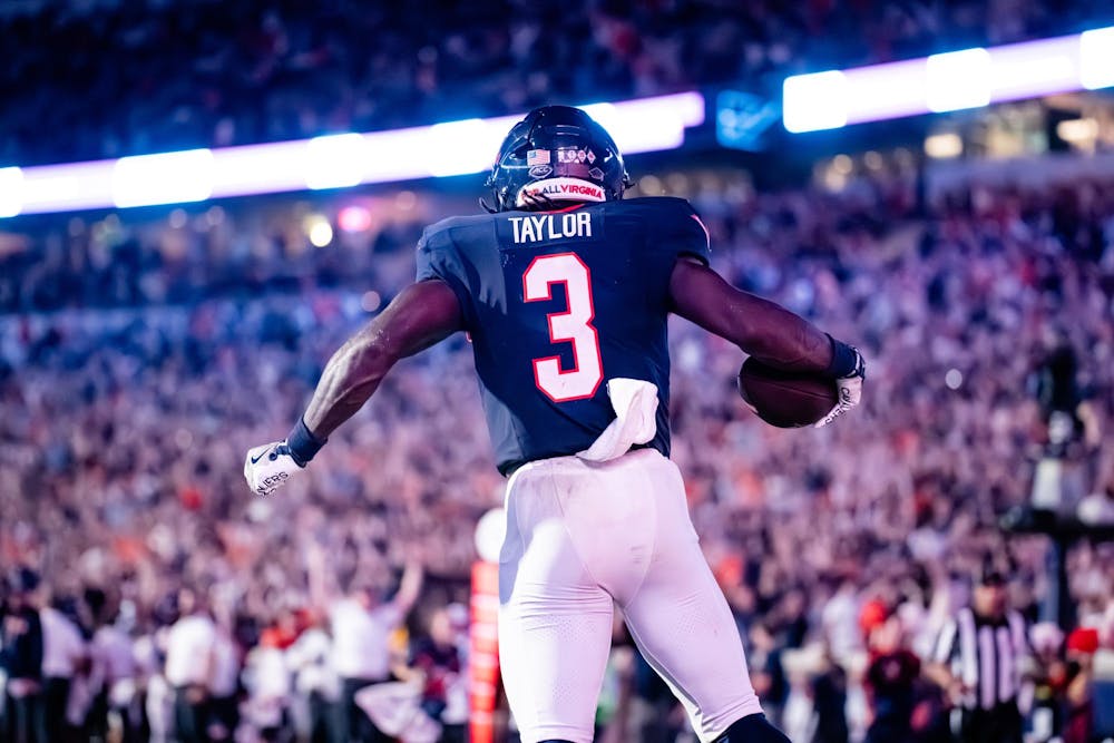 J'Mari Taylor delivered in dynamic fashion.