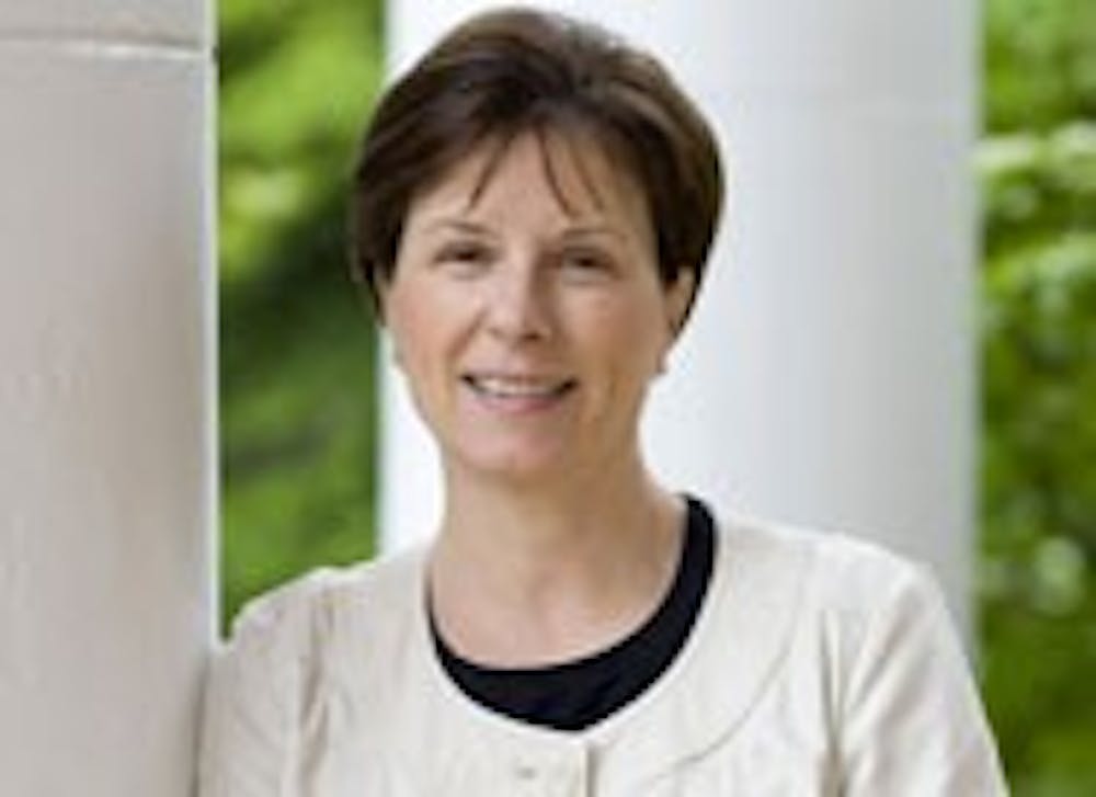 	<p>Colette Sheehy (above), the University&#8217;s vice president for management and budget, said that the Virginia General Assembly will likely vote in increase the amount the University pays into the Virginia Retirement System.</p>