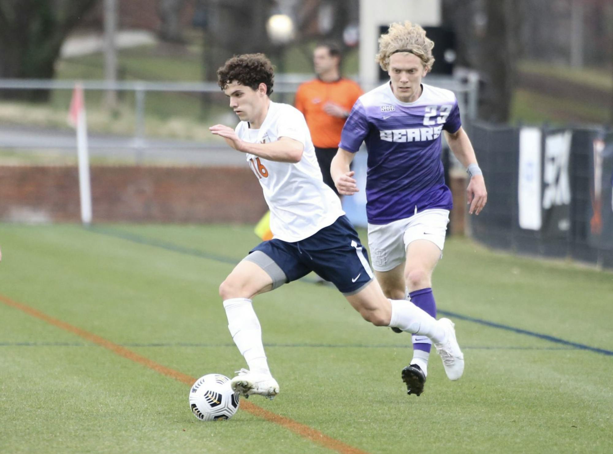 The lone goal of the game came from freshman forward Leo Afonso, who also attempted a shot in the second half that was denied.