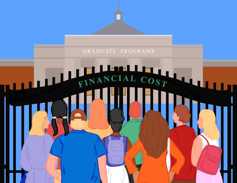Students pursuing graduate and professional courses of study deserve better from both their government and the institutions they hope to join. 
