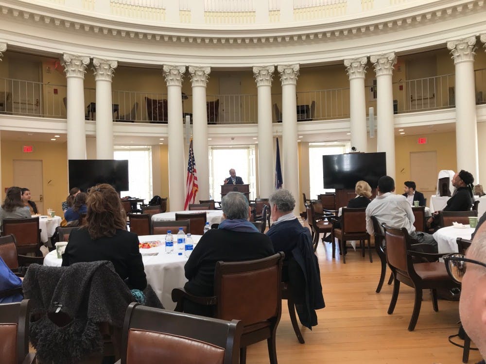 Roebuck chose to focus on themes of diversity and inclusion during his time as Student Council President.