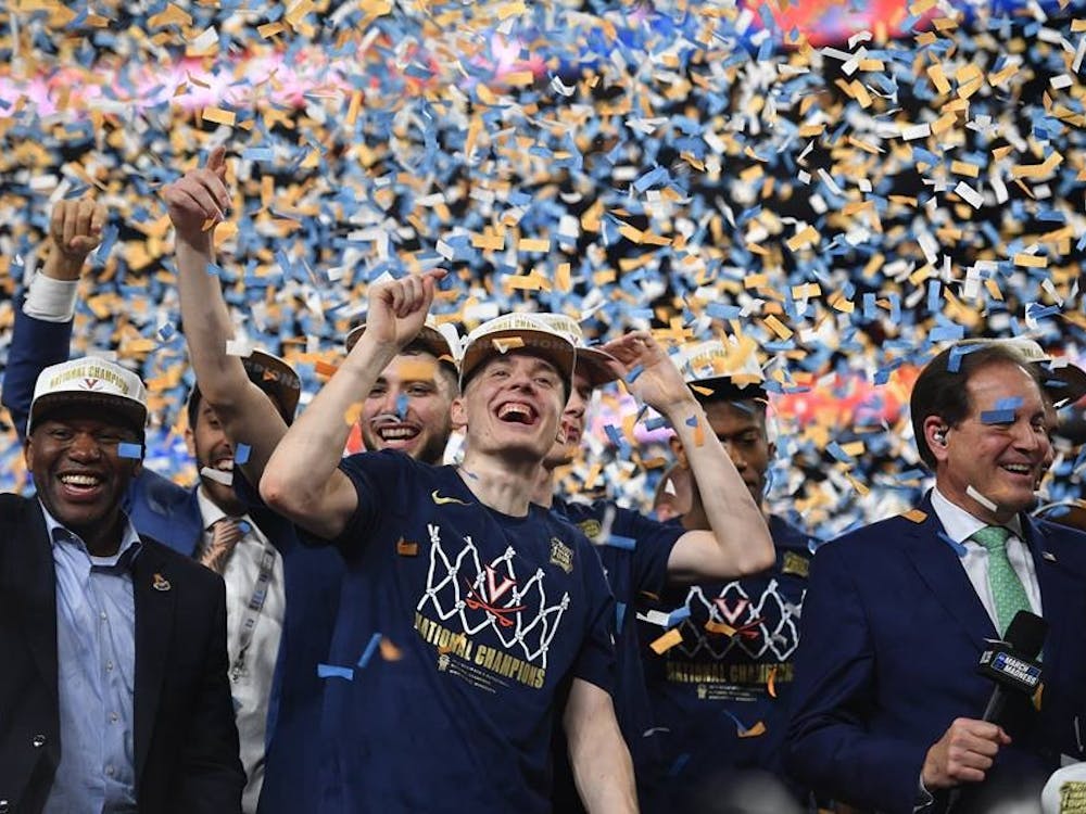 Virginia trailed in the second half in five of six tournament games, but still won it all.