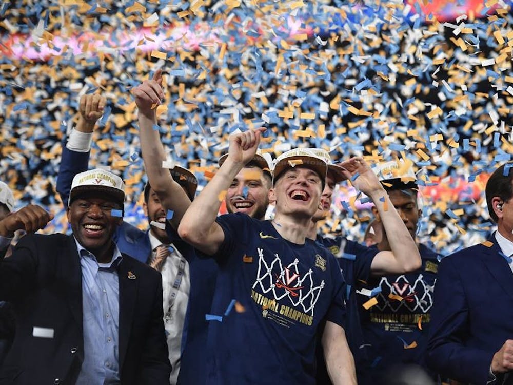 Virginia trailed in the second half in five of six tournament games, but still won it all.