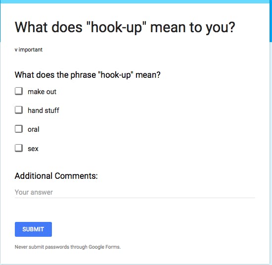 hook up meaning