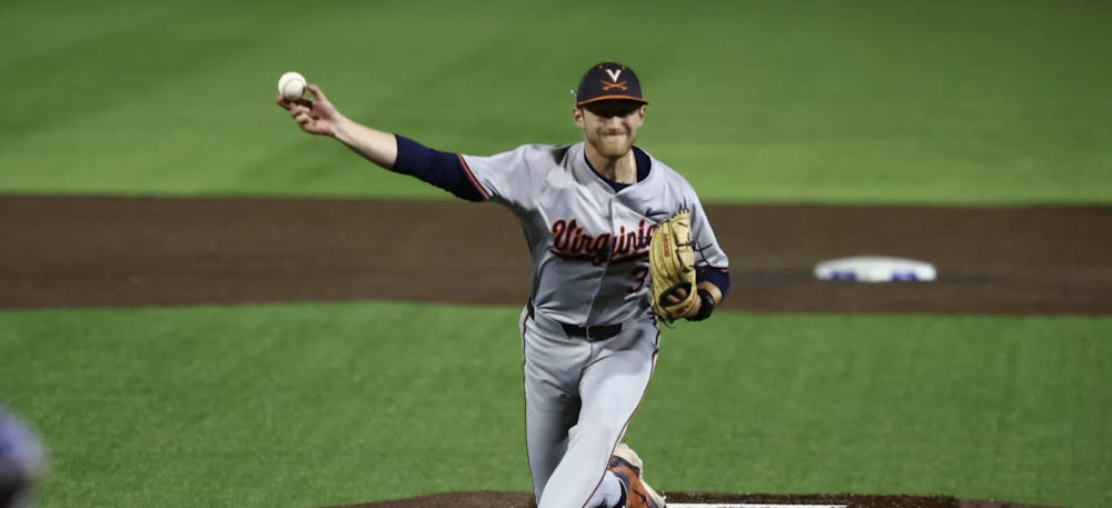 <p>Junior right-handed pitcher Chase Hungate picked up Virginia's only win over the series Friday, allowing just two hits over 4.1 innings of work.</p>