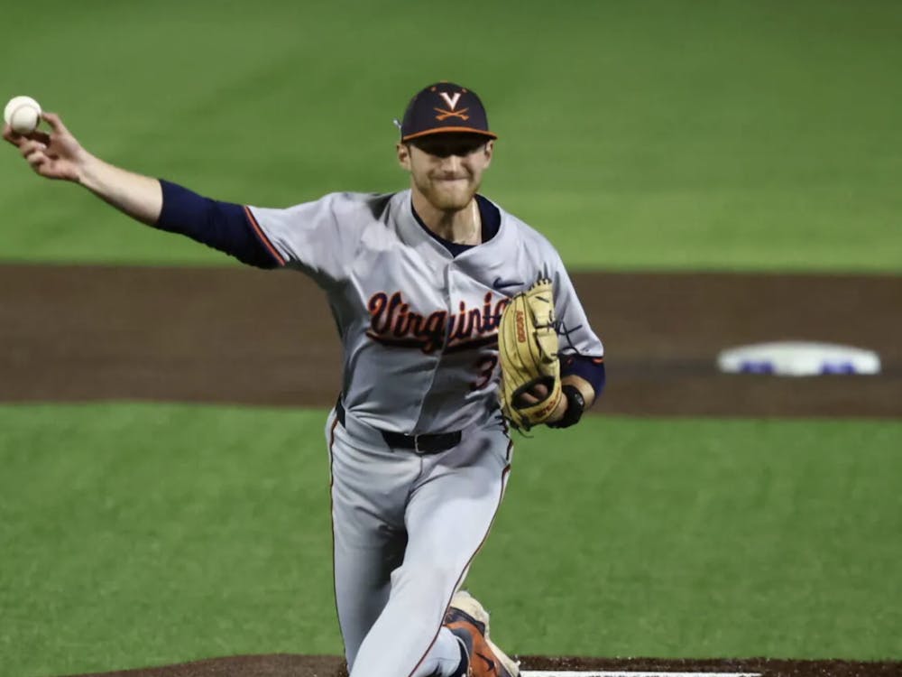Junior right-handed pitcher Chase Hungate picked up Virginia's only win over the series Friday, allowing just two hits over 4.1 innings of work.