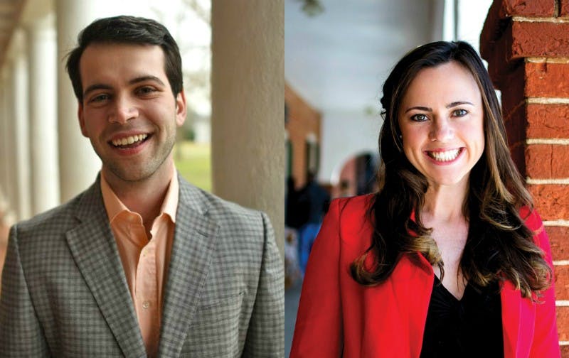 Axler currently serves as the incumbent Student Council president, while Lodge serves on the executive board as the vice president of organizations.