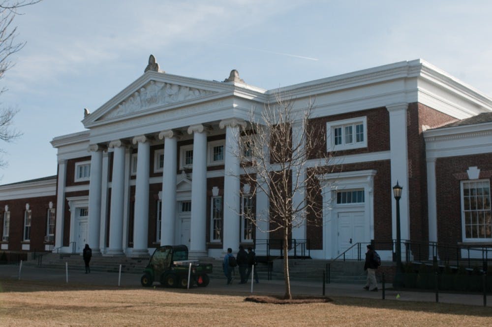 “There’s something just really fun and beautiful to be in a drum circle in [Old] Cabell Hall in the middle of the week,” Jospe said.