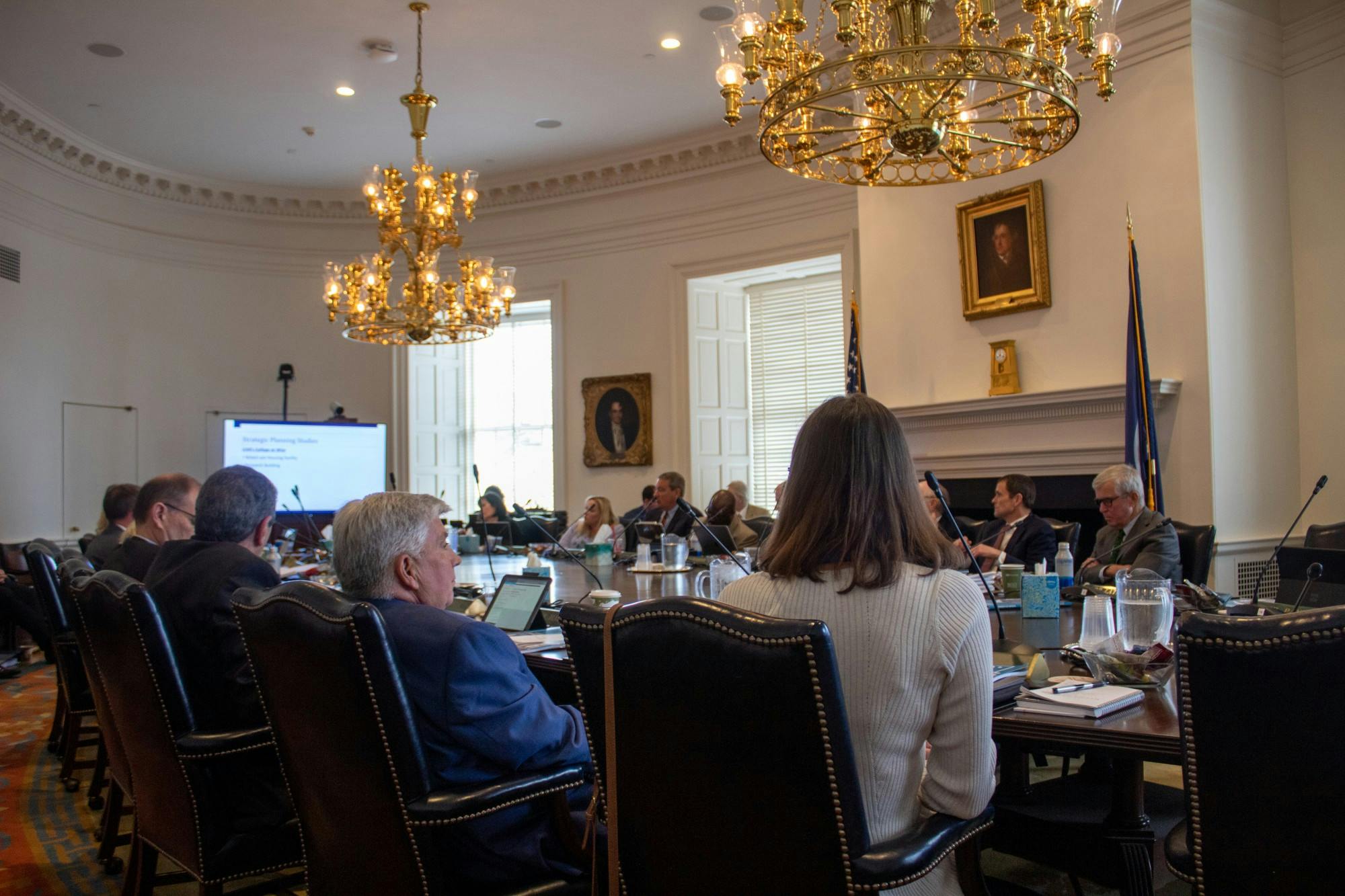 The topic of DEI initiatives is especially prevalent in light of two upcoming Supreme Court cases that may limit race-conscious university admissions.